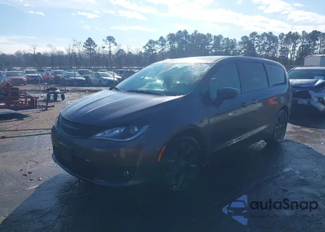 2019 Chrysler Pacifica Touring Plus from USA, damaged, VIN 2C4RC1FGXKR667725
